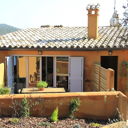 Can Pitu Ferriol Montrás Exterior photo